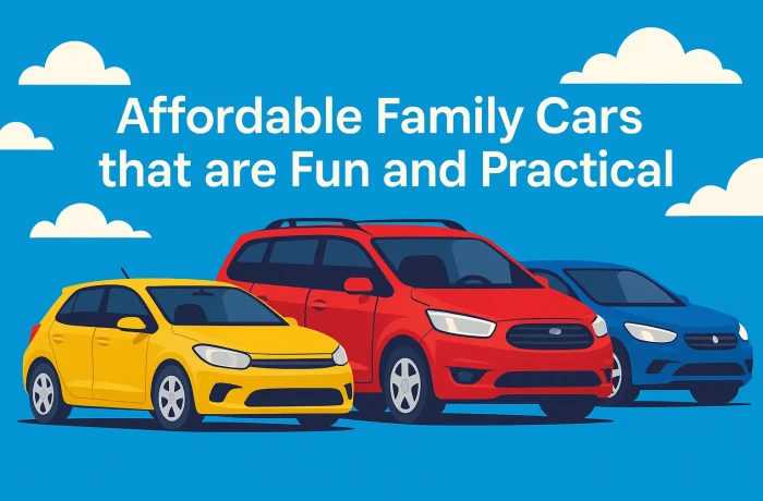 Top Affordable Family Cars